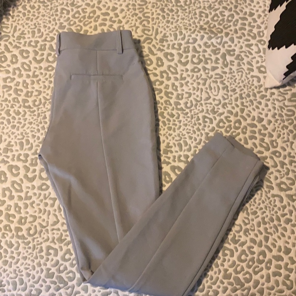 Express Mid-Rise Skinny Dress Pants